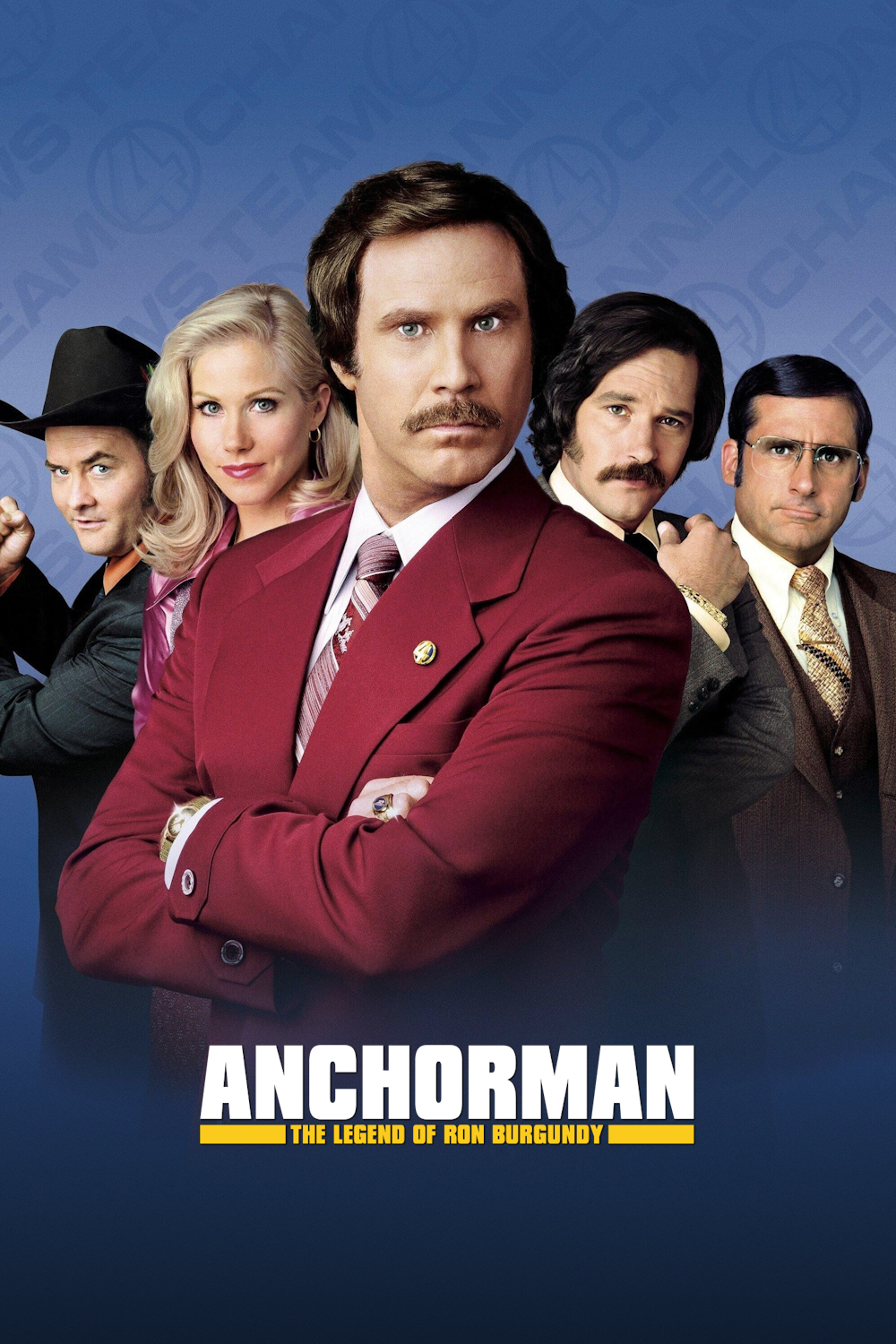 Anchorman The Legend of Ron Burgundy (2004) [155433] (A1775604770) [[Films]] --Plex--